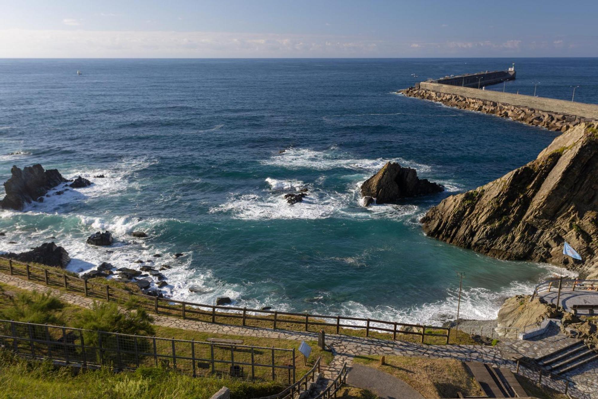 Sea Breeze And Beautiful Views! Apartamento Muros de Nalón Exterior foto